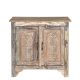 Buffet indien 2 portes bois recyclé 76cm INDIA