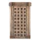 Porte indienne bois exotique recyclé 230cm INDIA