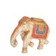 Statue éléphant bois INDIA h32cm