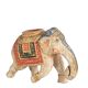 Statue éléphant bois INDIA h32cm