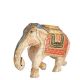 Statue éléphant bois INDIA h32cm