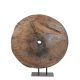 Décoration indienne roue en bois massif INDIA ~h75cm