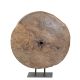 Décoration indienne roue en bois massif INDIA ~h75cm