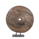 Décoration indienne roue en bois massif INDIA ~h75cm