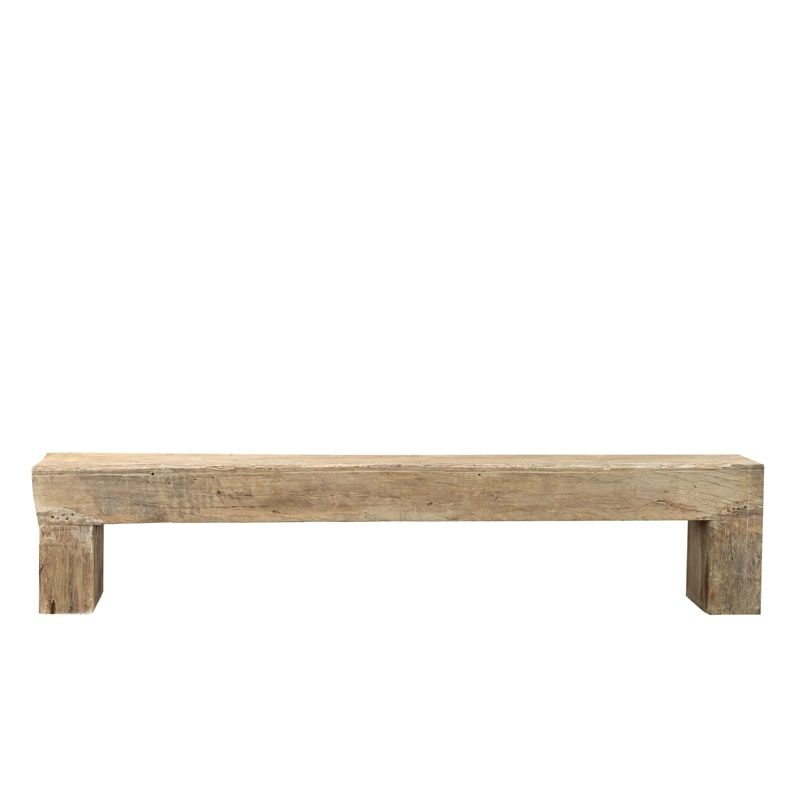 Meuble TV bois exotique 221cm INDIA