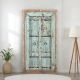 Porte indienne ancienne en bois 94cm INDIA