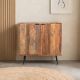 Petit buffet en bois recyclé vintage MERAKI 90cm