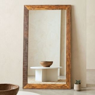 Miroir en bois recyclé vintage MERAKI 150cm