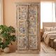 Armoire indienne mosaïque bois MOZAIK 86cm
