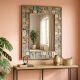 Miroir mosaïque bois MOZAIK 3 tailles