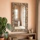 Miroir mosaïque bois MOZAIK 3 tailles