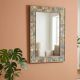 Miroir mosaïque bois MOZAIK 3 tailles