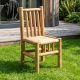 Chaise branche de teck BRANCHE 50cm