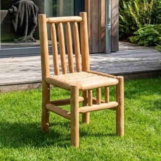Chaise branche de teck BRANCHE 50cm
