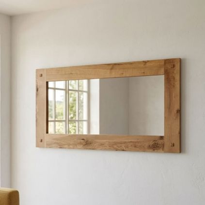Miroir chêne huilé OAKWOOD 150 x 80cm