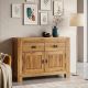 Buffet chêne huilé OAKWOOD 120cm