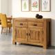 Buffet chêne huilé OAKWOOD 120cm