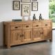 Buffet chêne huilé OAKWOOD 193cm