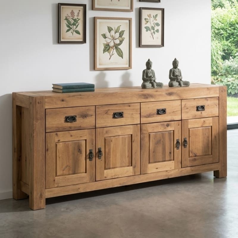 Buffet chêne huilé OAKWOOD 193cm