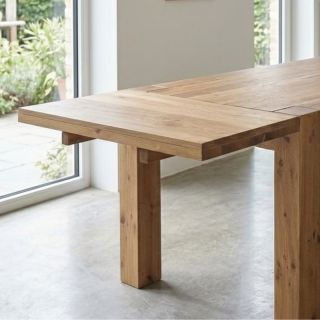 Rallonge table chêne huilé OAKWOOD 50cm