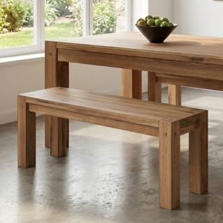 Banc chêne massif huilé OAKWOOD 123cm