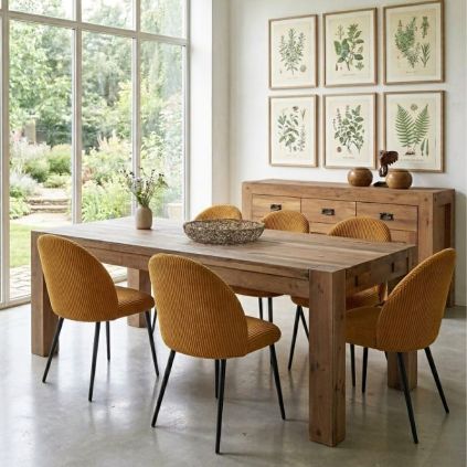 Table chêne massif huilé OAKWOOD 180cm