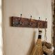 Porte-manteaux patère bois en bateau BOATWOOD 80cm