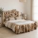 Lit racines de teck RACINE160x200cm