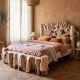Lit racines de teck RACINE160x200cm