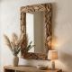 Miroir racine de teck RACINE4 tailles