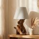 Lampe racine de teck RACINEh60cm