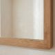 Miroir salle de bain en teck GARIS 160cm