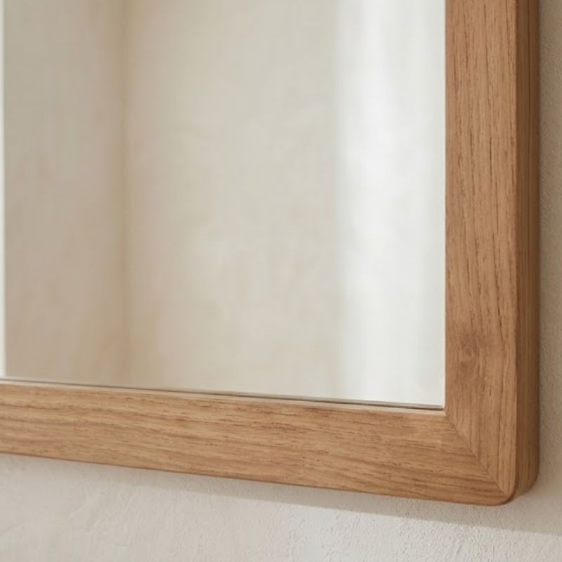 Miroir salle de bain en teck GARIS 160cm