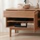 Meuble salle de bain teck massif GARIS 160cm