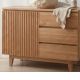 Meuble salle de bain teck massif GARIS 80cm