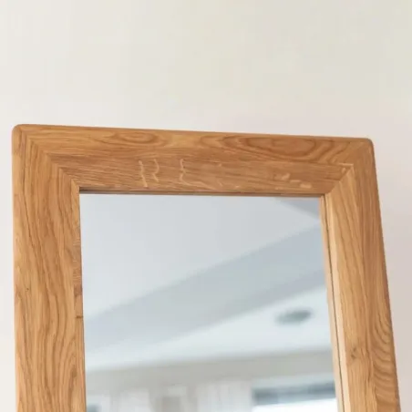 Miroir sur pied en chêne massif OSLO 175cm