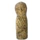 Statuette ancienne en pierre TRIBAL h30cm