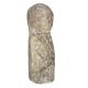 Statuette ancienne en pierre TRIBAL h30cm