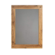 Miroir OAKWOOD chêne huilé 110 x 80 cm