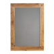 grand miroir OAKWOOD chêne huilé 150 x 80 cm