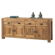 Buffet chêne huilé OAKWOOD 193cm