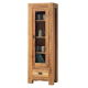 Vitrine OAKWOOD étroite 59cm à l'intérieur