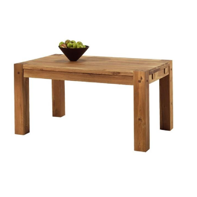 Table IKEA EKHARD en chêne massif huilé – grande 8/10 pers – rare