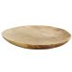 Assiette teck KAYU 30cm