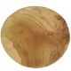Assiette bois teck KAYU 30cm