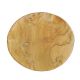 Assiette bois teck massif KAYU 20 cm