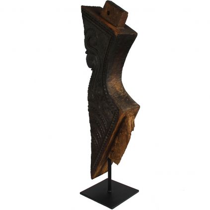Décoration vieux boisTRIBAL h90cm