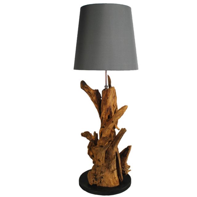 Lampadaire Sur Pied Bois Flotté