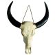 Tête de buffle déco murale TRIBAL h80cm