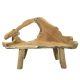 Banc racine de teck RACINE TECK 135cm